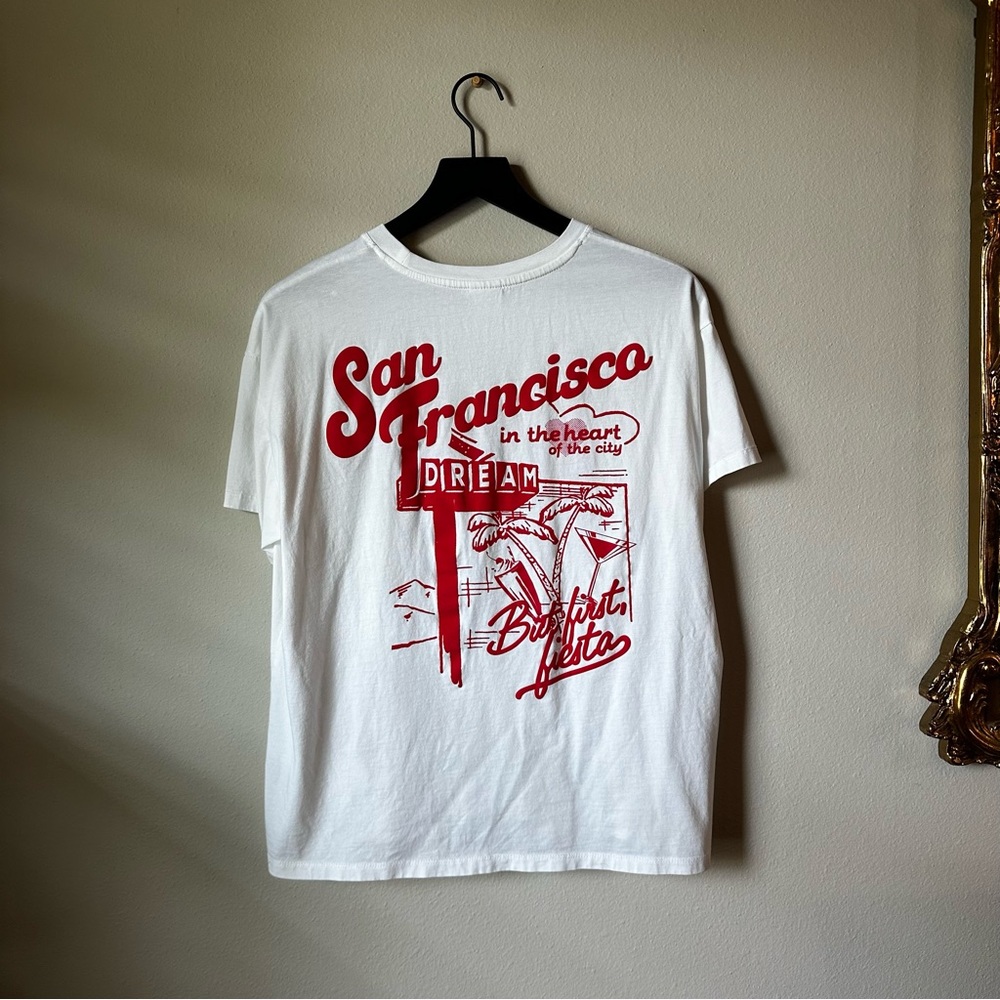 San Francisco Graphic Tee Shirt